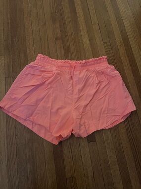 All in Motion Coral Pink Athletic Shorts